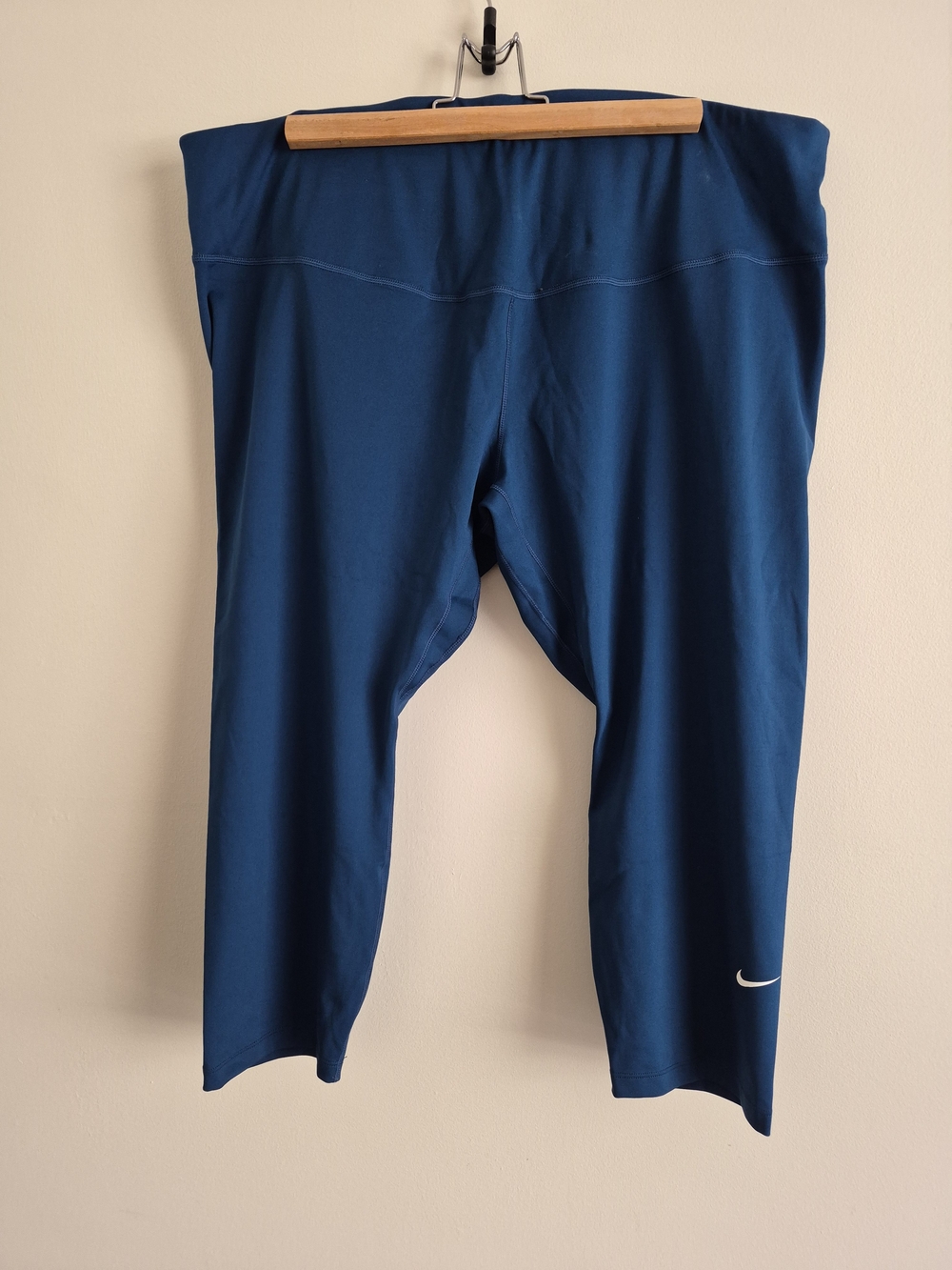 Nike Blue Athletic Leggings